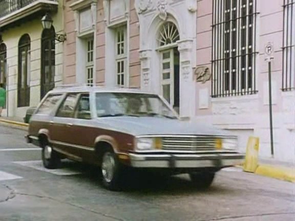 1979 Ford Fairmont Squire Wagon