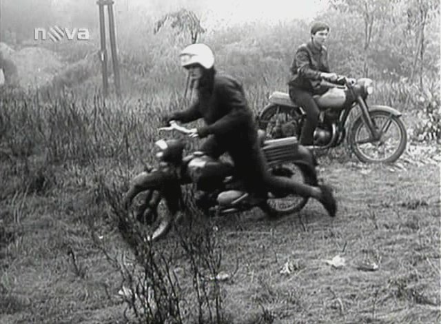 1946 Jawa 250 Pérák [Typ 11]