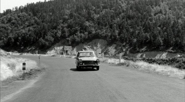 1960 Peugeot 404 Grand Tourisme