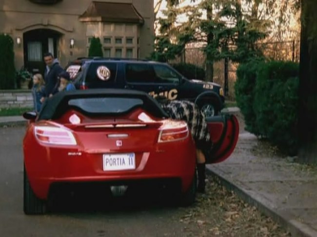 2007 Saturn Sky Red Line [GMX023]