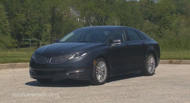 2013 Lincoln MKZ [CD533]