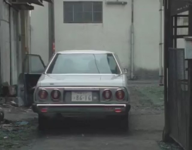 1977 Nissan Skyline 1800Ti-EL [C210]