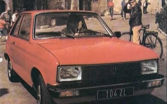 1983 Peugeot 104 ZL