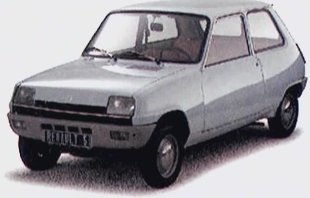 1972 Renault 5 L Série 1 [R1221]