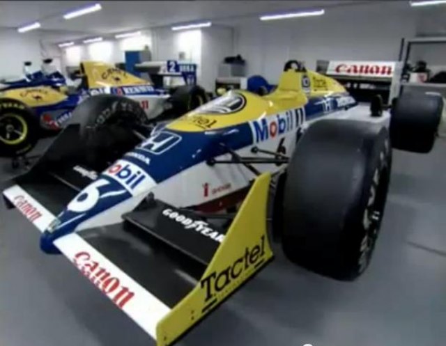 1987 Williams FW11B Honda