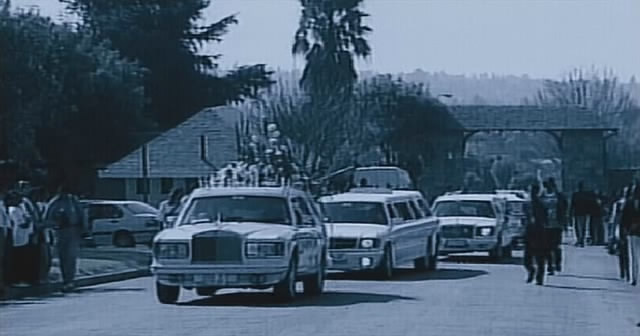 Rolls-Royce Silver Spirit Hearse