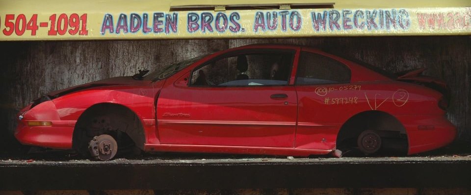 1995 Pontiac Sunfire Coupé SE [GM-J]