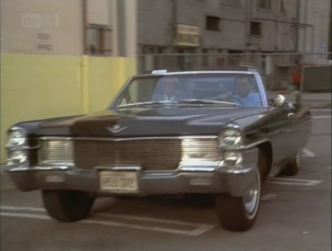 1965 Cadillac DeVille Convertible [68367F]