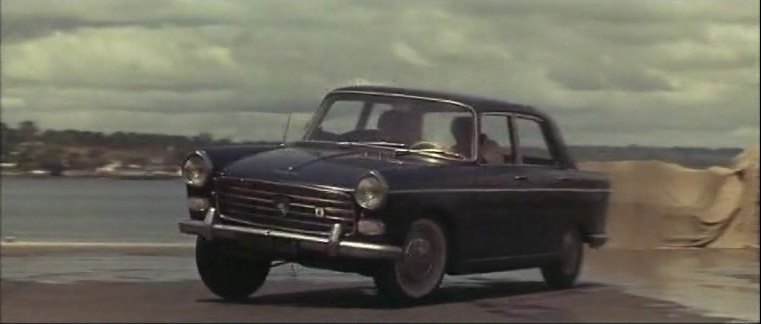 1960 Peugeot 404 Grand Tourisme