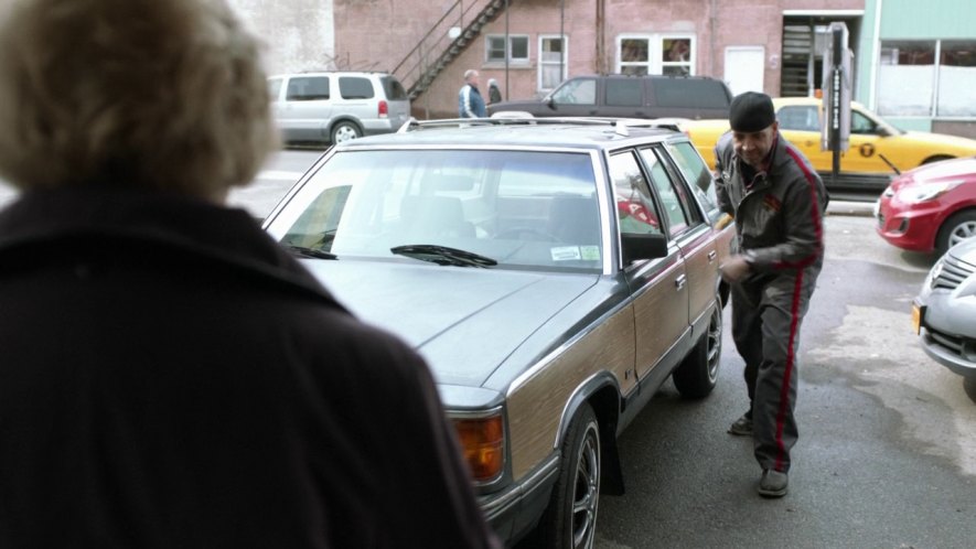 1986 Dodge Aries K Wagon