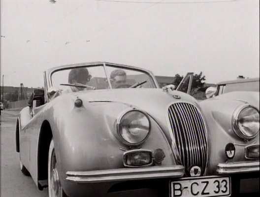 1953 Jaguar XK 120 DHC