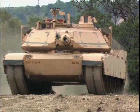 General Dynamics M1A2 'Abrams'