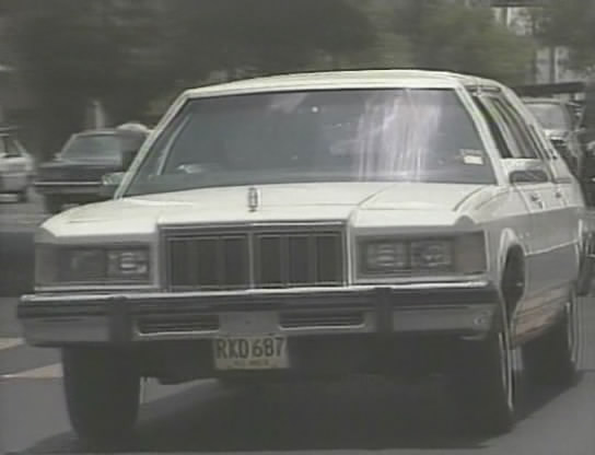 Ford Grand Marquis Stretched Limousine