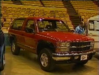 1992 Chevrolet Blazer [GMT415]