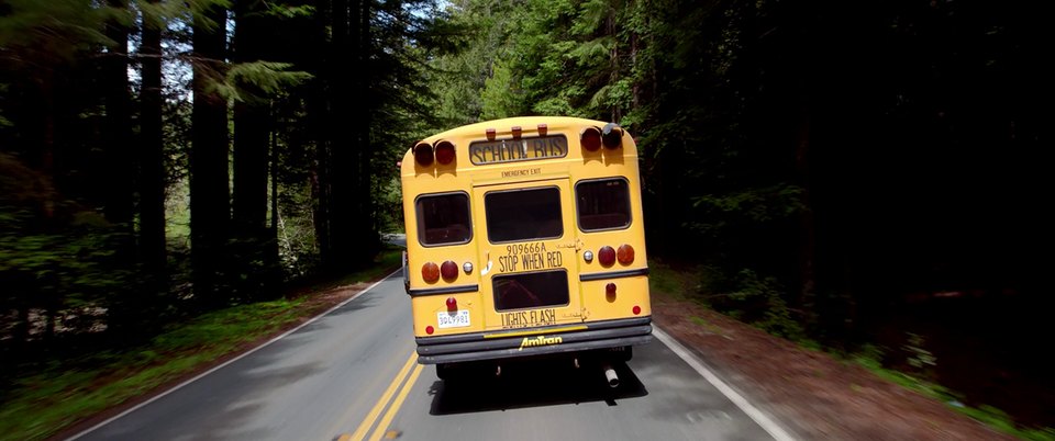 1993 International 3000-Series AmTran Volunteer