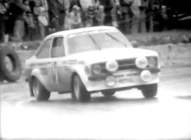 1975 Ford Escort RS 1800 MkII