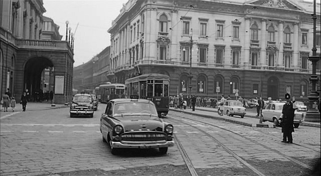 1956 Opel Kapitän Taxi