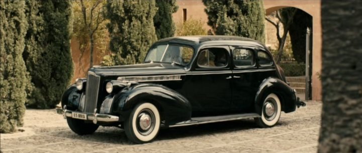 1940 Packard One-Twenty Touring Sedan [1801]