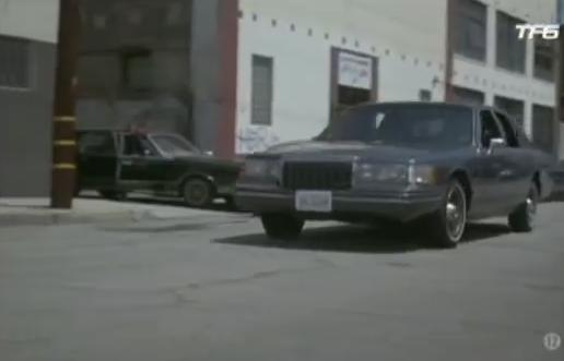 1991 Lincoln Town Car