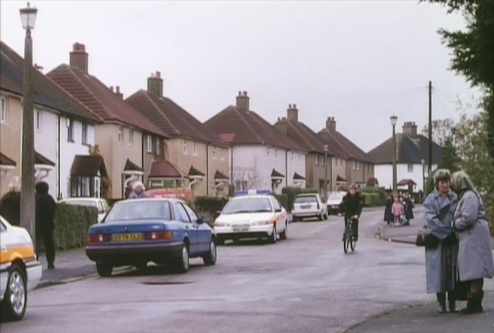 1990 Ford Sierra Sapphire MkII