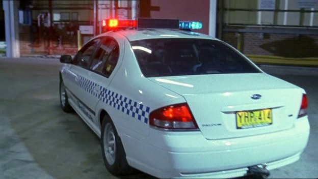 2002 Ford Falcon XT [BA]