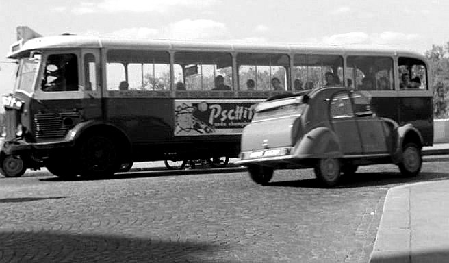 1936 Renault TN4HBar