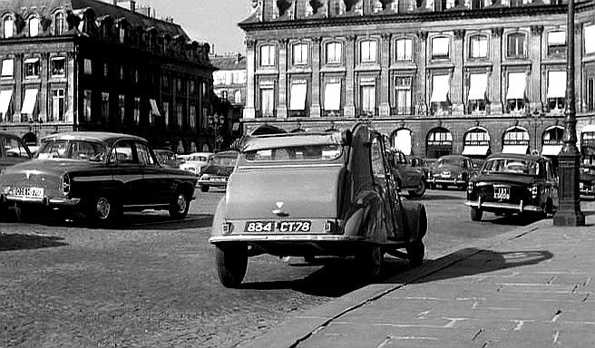 1959 Simca Aronde P60 Montlhéry