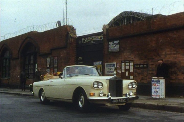 1965 Rolls-Royce Silver Cloud III Drophead Coupé H.J.Mulliner Park Ward [SGT623C]