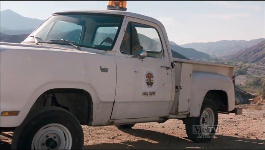 1972 Dodge Power Wagon W-100 Conventional Cab Utiline Custom [AW]