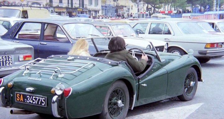 1958 Triumph TR3A