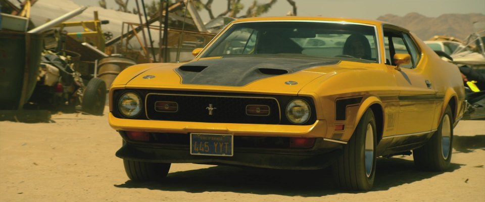 1971 Ford Mustang Mach 1 [63R]