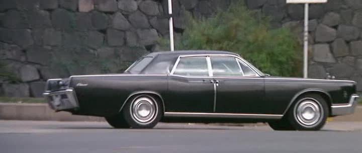 1966 Lincoln Continental [53A]