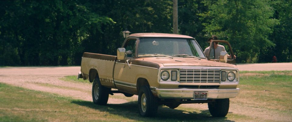 1977 Dodge Power Wagon W-Series Conventional Cab [AW]