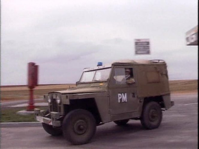 Land-Rover Santana 88'' Militar