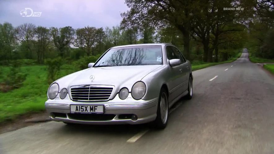 2001 Mercedes-Benz E 55 AMG [W210]