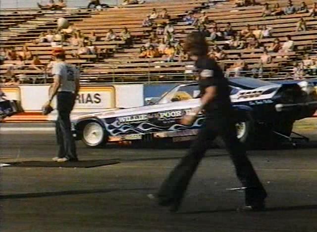 Custom Made Funny Car Willie and the Poor Boys Chevrolet Vega body