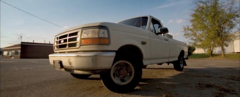 1992 Ford F-150 Regular Cab Custom