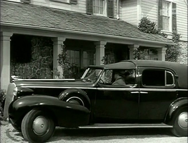 1937 Cadillac Fleetwood 75 Town Cabriolet