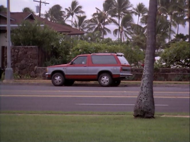 1983 Chevrolet S-10 Blazer