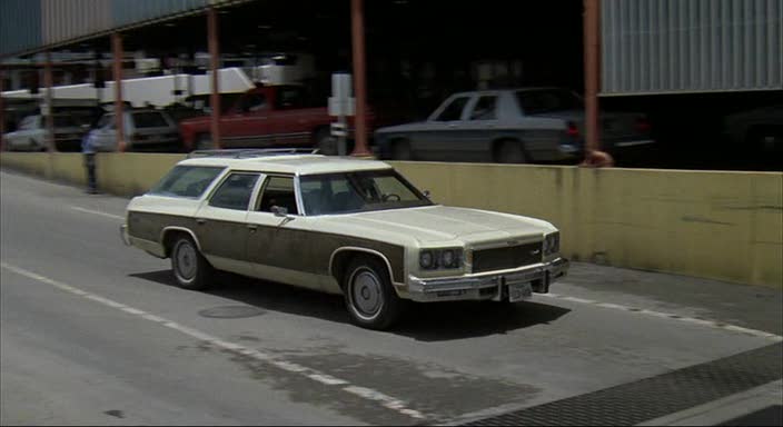 1975 Chevrolet Caprice Estate