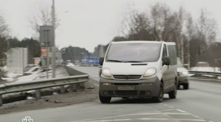 2004 Opel Vivaro 2.5 DTi [A] [X83]