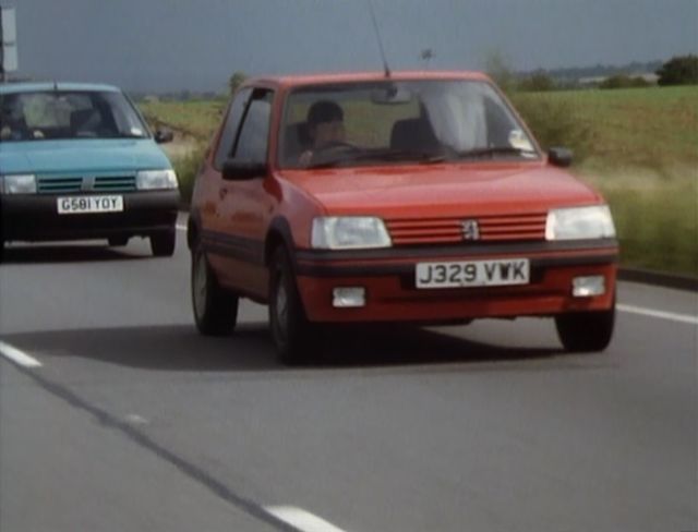 1992 Peugeot 205 GTI 1.6