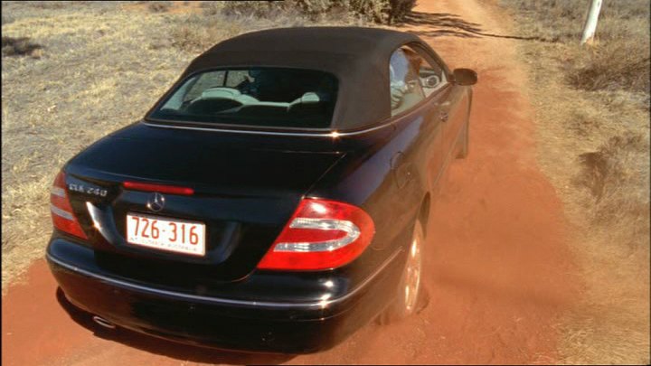 2003 Mercedes-Benz CLK 240 [A209]