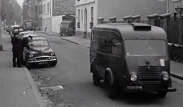 1955 Renault 1000 Kg Fourgon Tôlé [R2065]