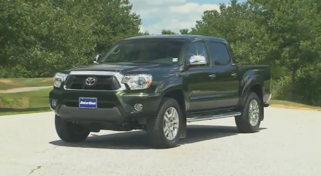 2013 Toyota Tacoma Limited Double Cab [RN225]