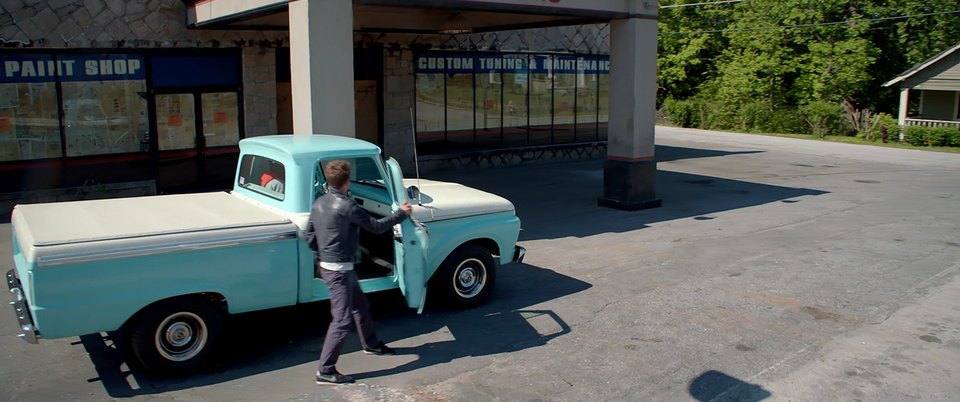 1966 Ford F-100 Custom Cab