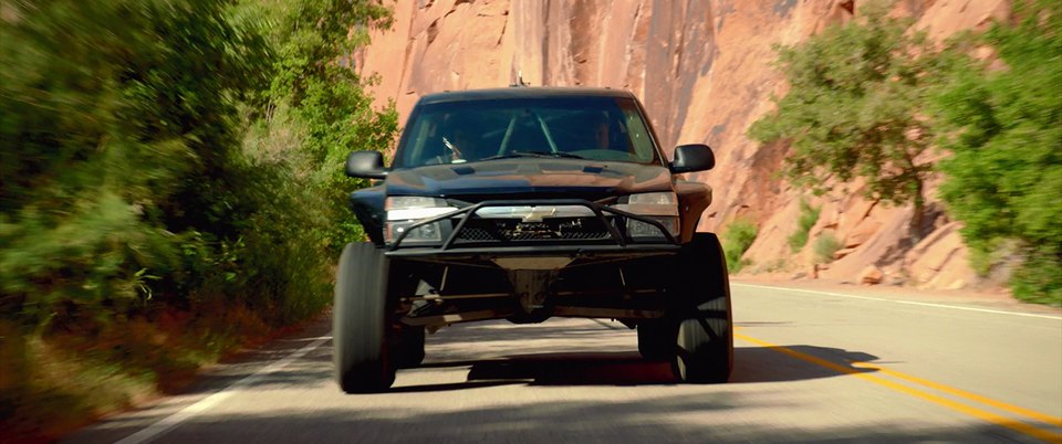 Custom Made Trophy Truck bodied as 2003 Chevrolet Silverado