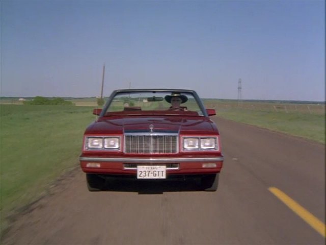 1985 Chrysler LeBaron Convertible