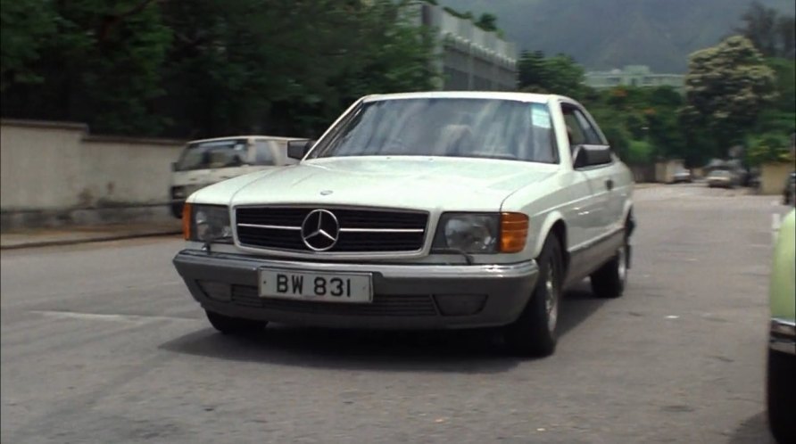 1982 Mercedes-Benz SEC [C126]