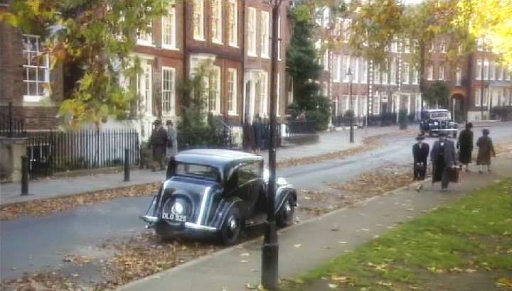 1935 Humber 12 Vogue Saloon